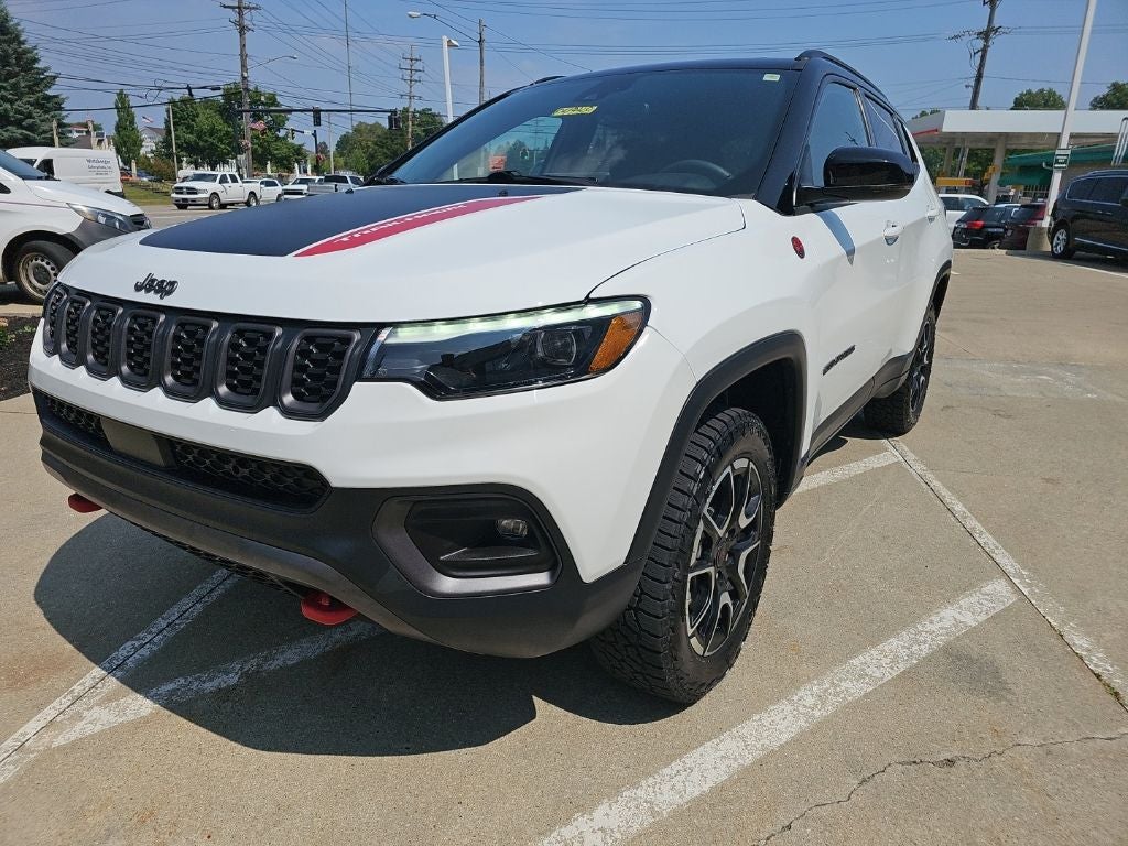 2025 Jeep Compass Trailhawk 4x4