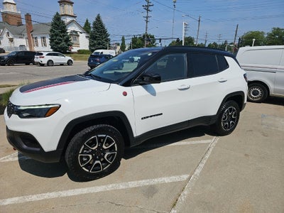2025 Jeep Compass Trailhawk 4x4