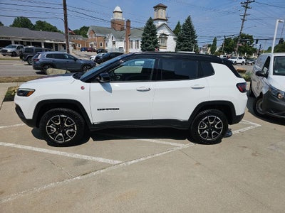 2025 Jeep Compass Trailhawk 4x4