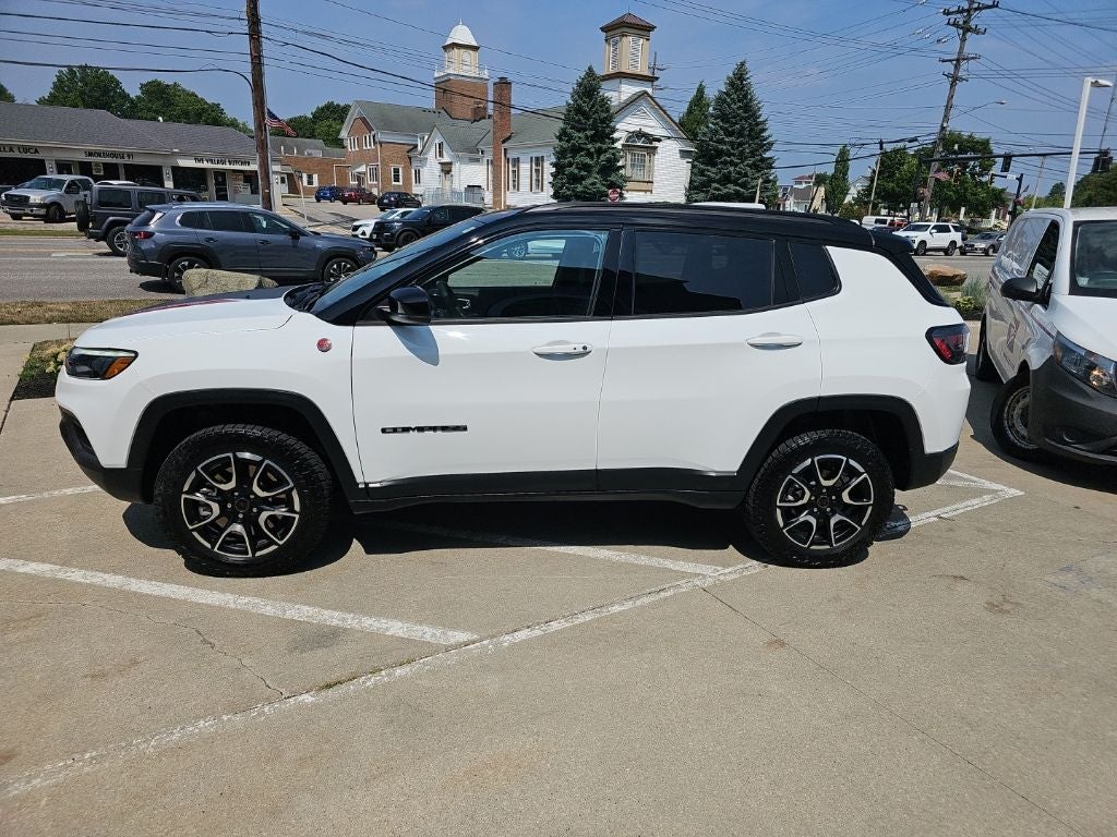 2025 Jeep Compass Trailhawk 4x4