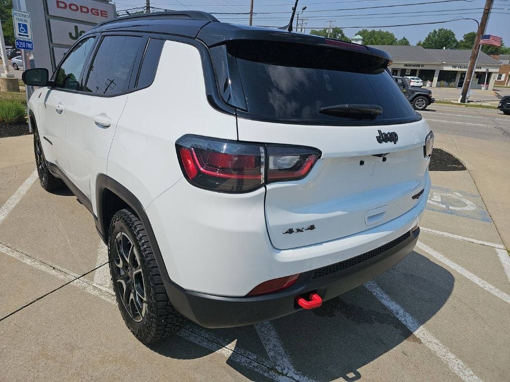 2025 Jeep Compass Trailhawk 4x4