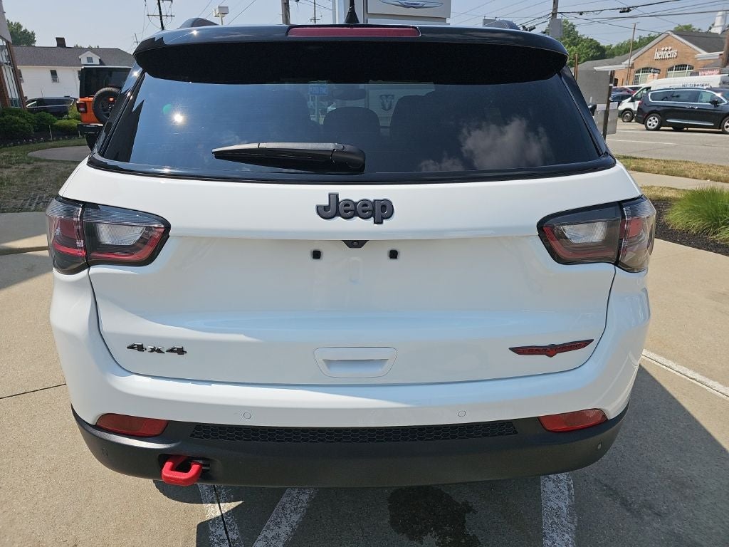 2025 Jeep Compass Trailhawk 4x4