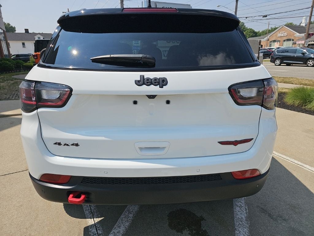 2025 Jeep Compass Trailhawk 4x4
