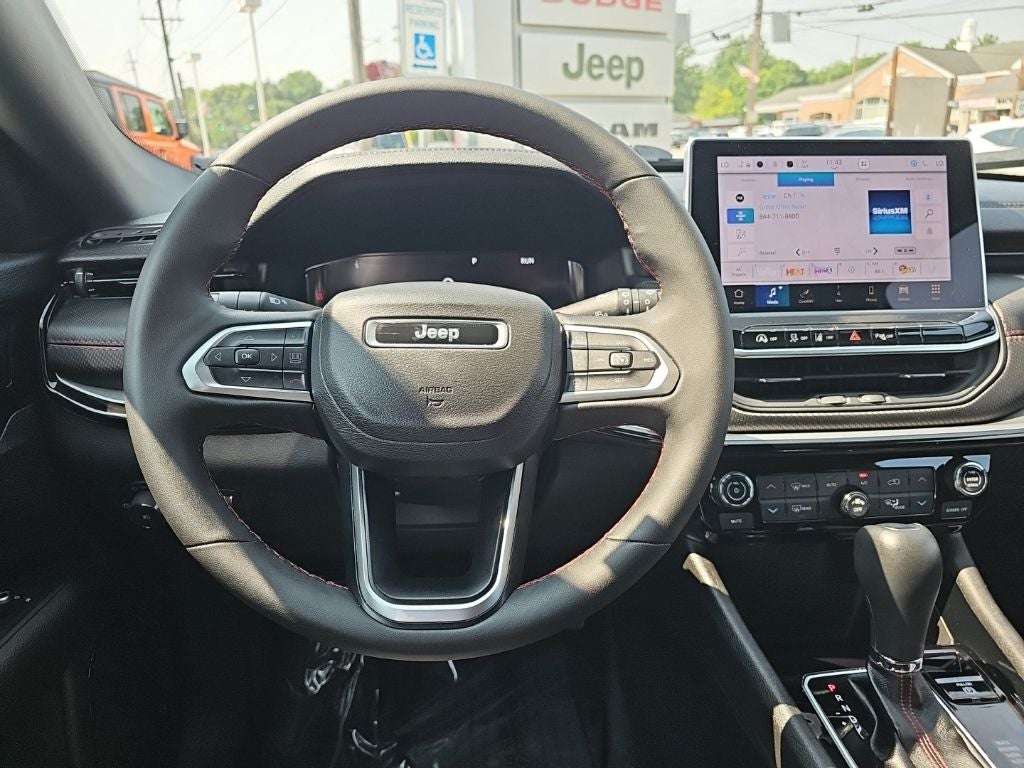 2025 Jeep Compass Trailhawk 4x4