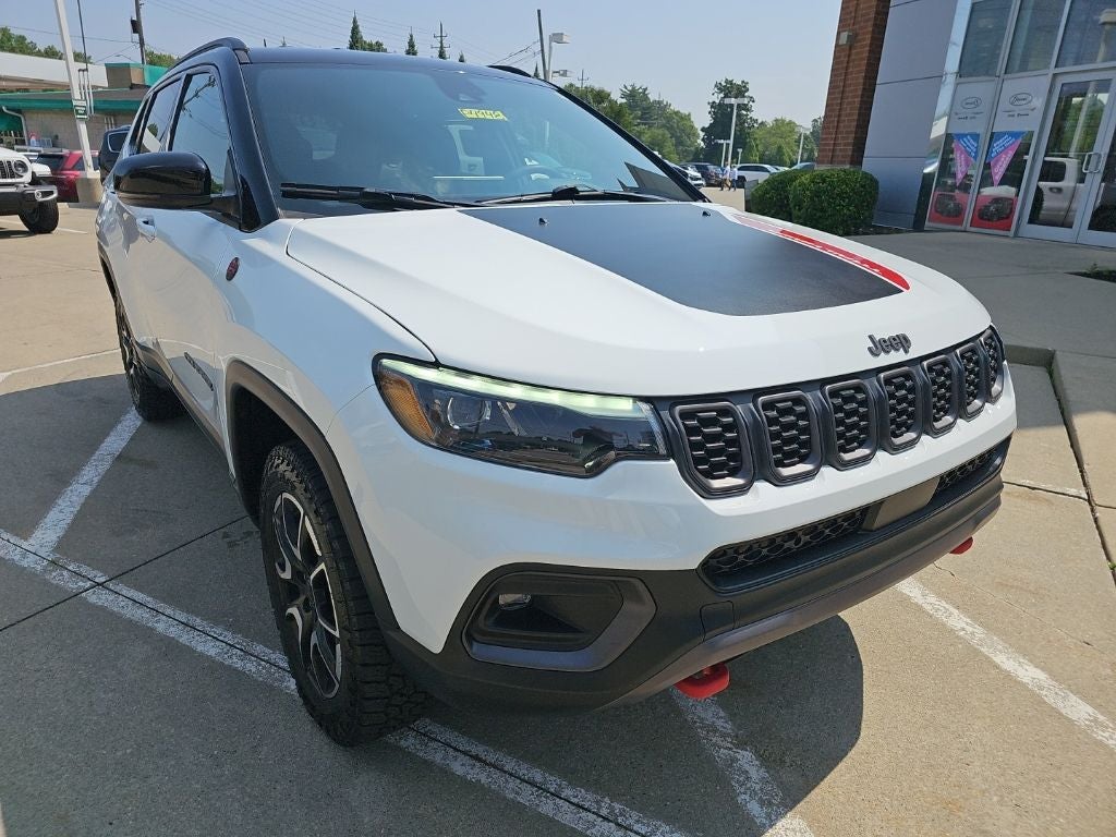 2025 Jeep Compass Trailhawk 4x4