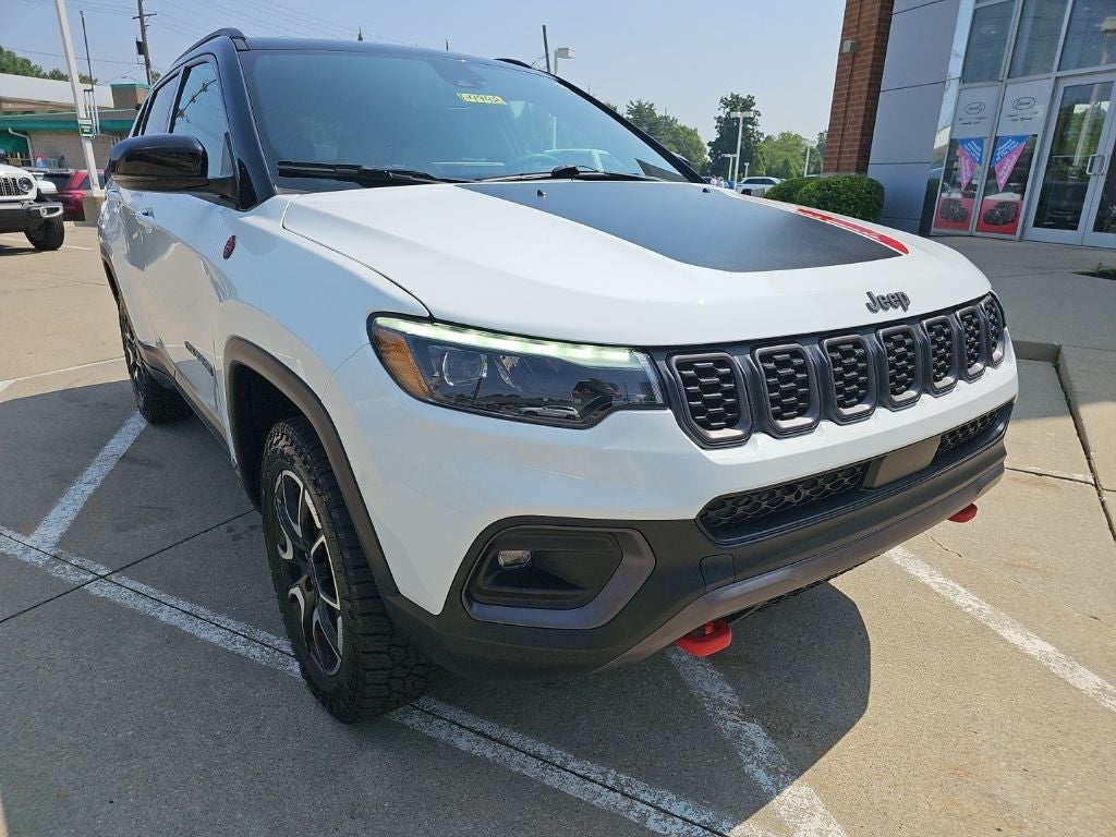 2025 Jeep Compass Trailhawk 4x4