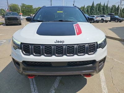 2025 Jeep Compass Trailhawk 4x4