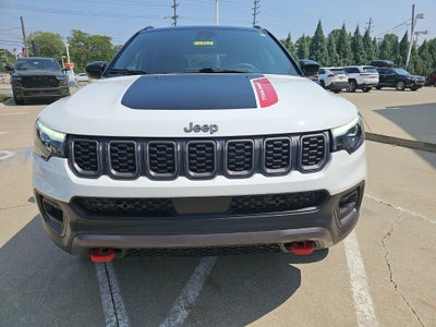2025 Jeep Compass Trailhawk 4x4