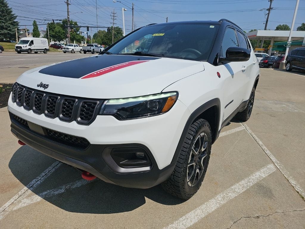 2025 Jeep Compass Trailhawk 4x4