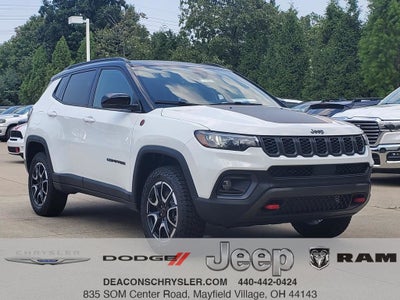2026 Jeep Compass COMPASS TRAILHAWK 4X4