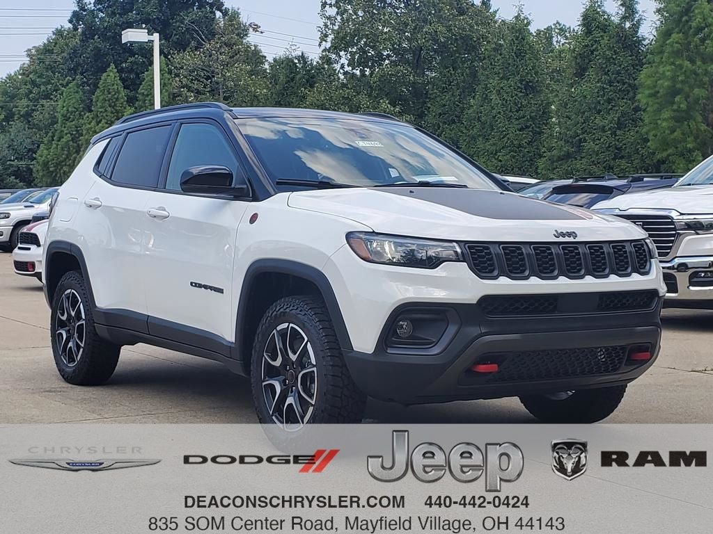 2026 Jeep Compass COMPASS TRAILHAWK 4X4