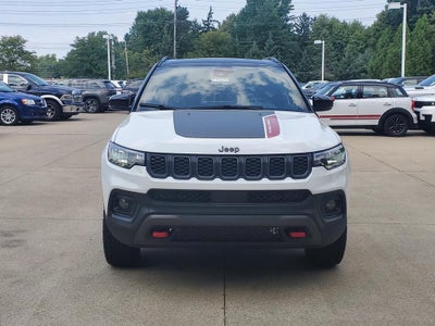 2026 Jeep Compass COMPASS TRAILHAWK 4X4