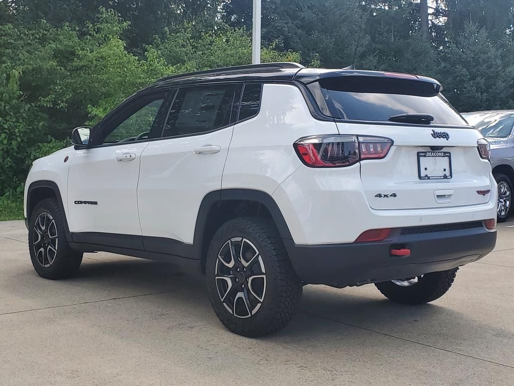 2026 Jeep Compass COMPASS TRAILHAWK 4X4