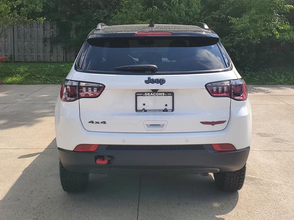 2026 Jeep Compass COMPASS TRAILHAWK 4X4