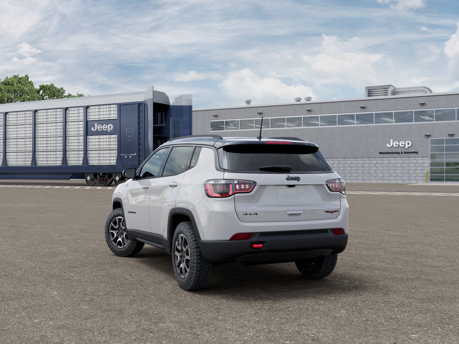 2026 Jeep Compass COMPASS TRAILHAWK 4X4