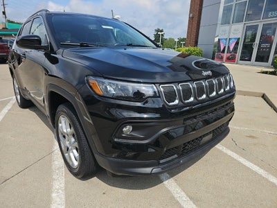 2022 Jeep Compass Latitude Lux 4x4