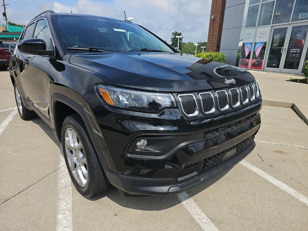 2022 Jeep Compass Latitude Lux 4x4