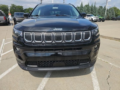 2022 Jeep Compass Latitude Lux 4x4