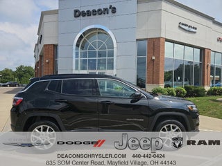 2022 Jeep Compass Latitude Lux 4x4