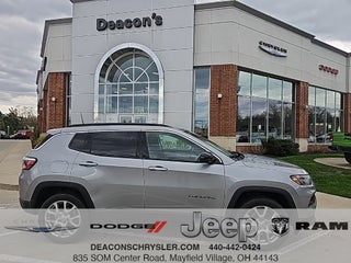 2022 Jeep Compass Latitude Lux 4x4