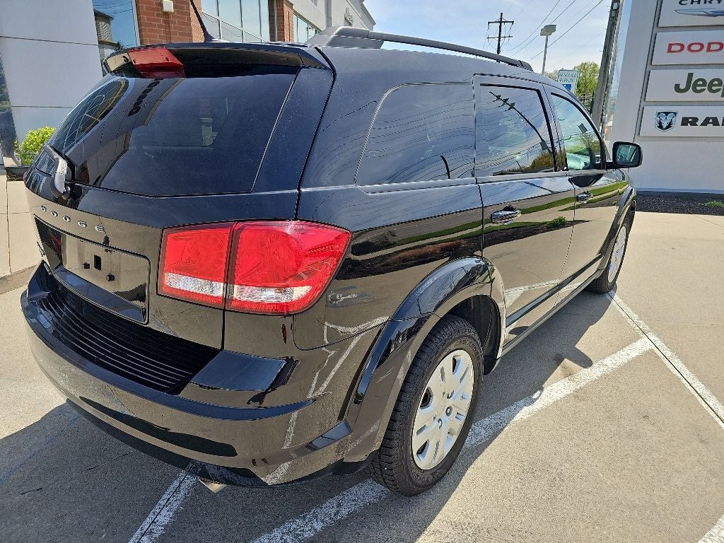 2018 Dodge Journey SE