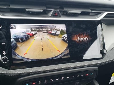 2026 Jeep Cherokee CHEROKEE LAREDO 4X4