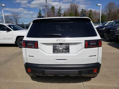 2026 Jeep Cherokee CHEROKEE LIMITED 4X4