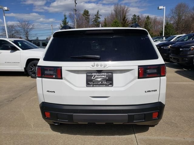 2026 Jeep Cherokee CHEROKEE LIMITED 4X4