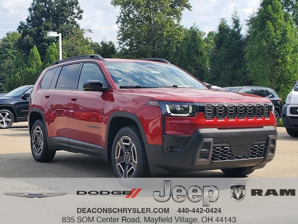 2026 Jeep Cherokee CHEROKEE LIMITED 4X4