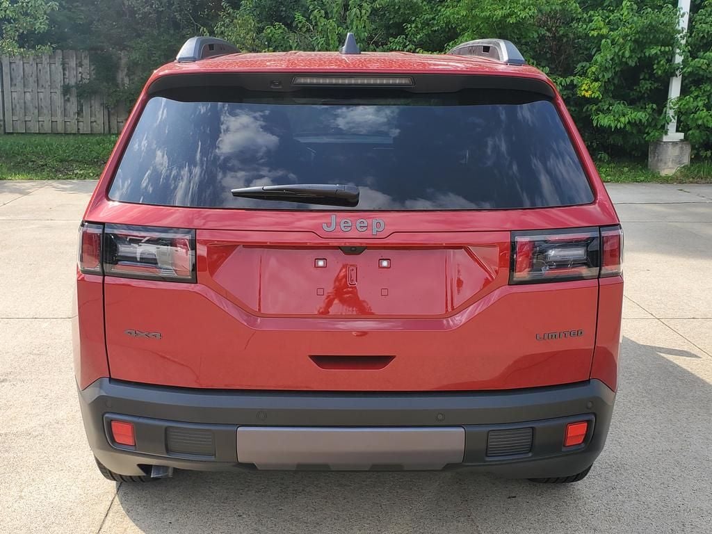 2026 Jeep Cherokee CHEROKEE LIMITED 4X4