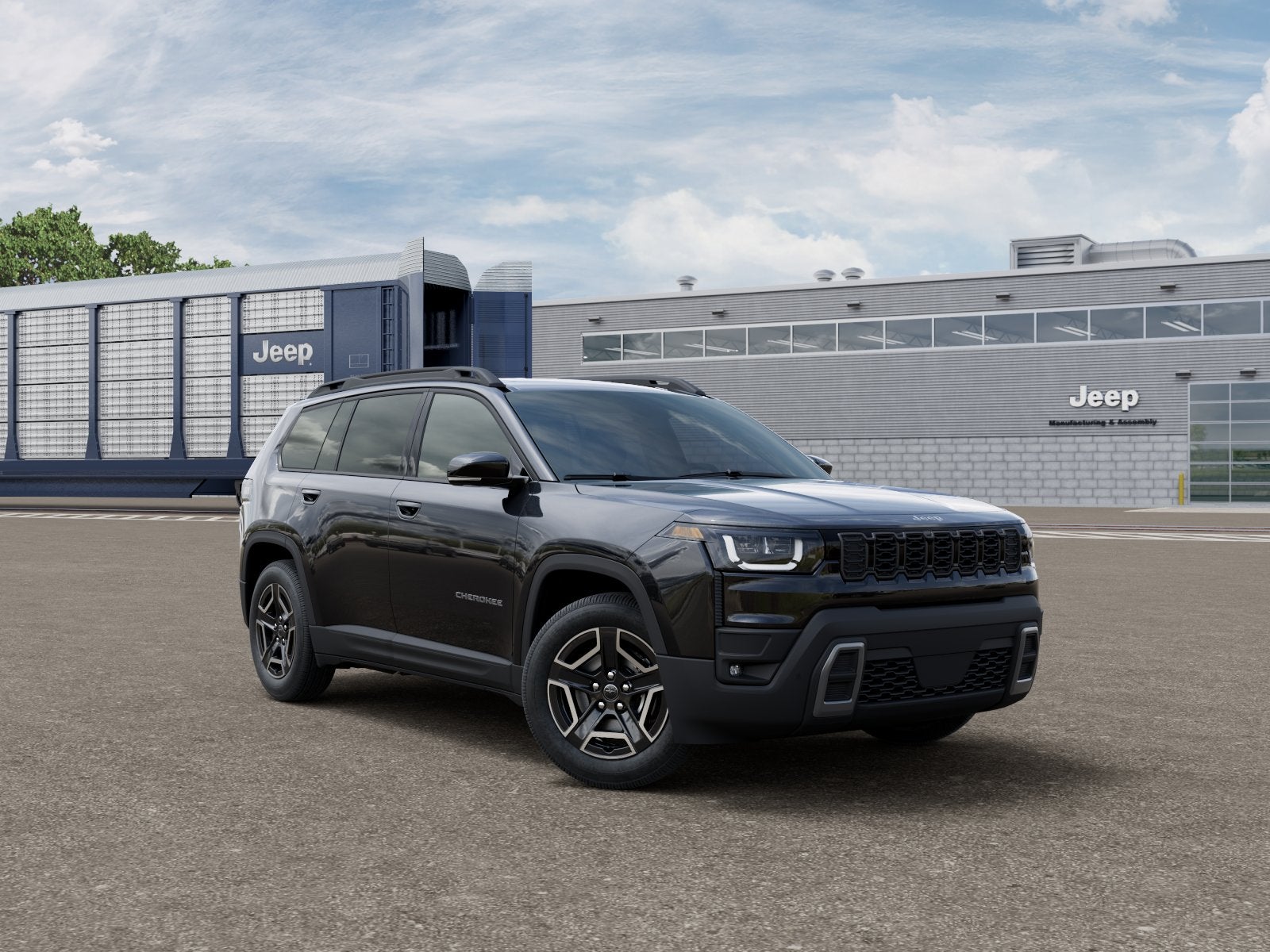 2026 Jeep Cherokee Limited HEV 4X4's photo