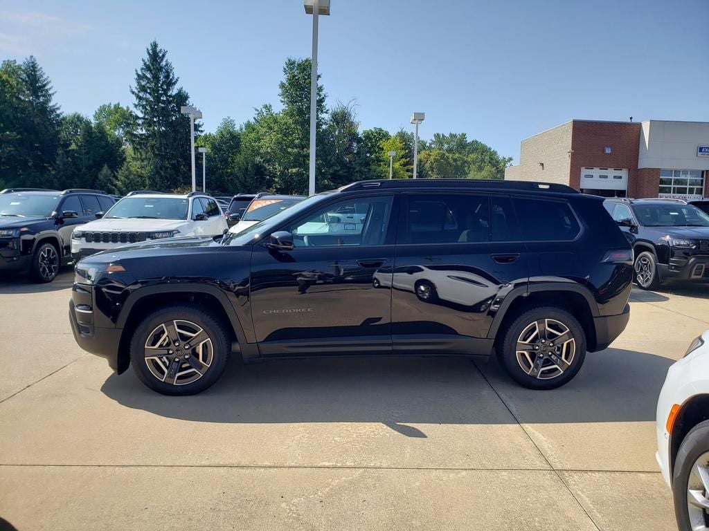 2026 Jeep Cherokee CHEROKEE LIMITED 4X4