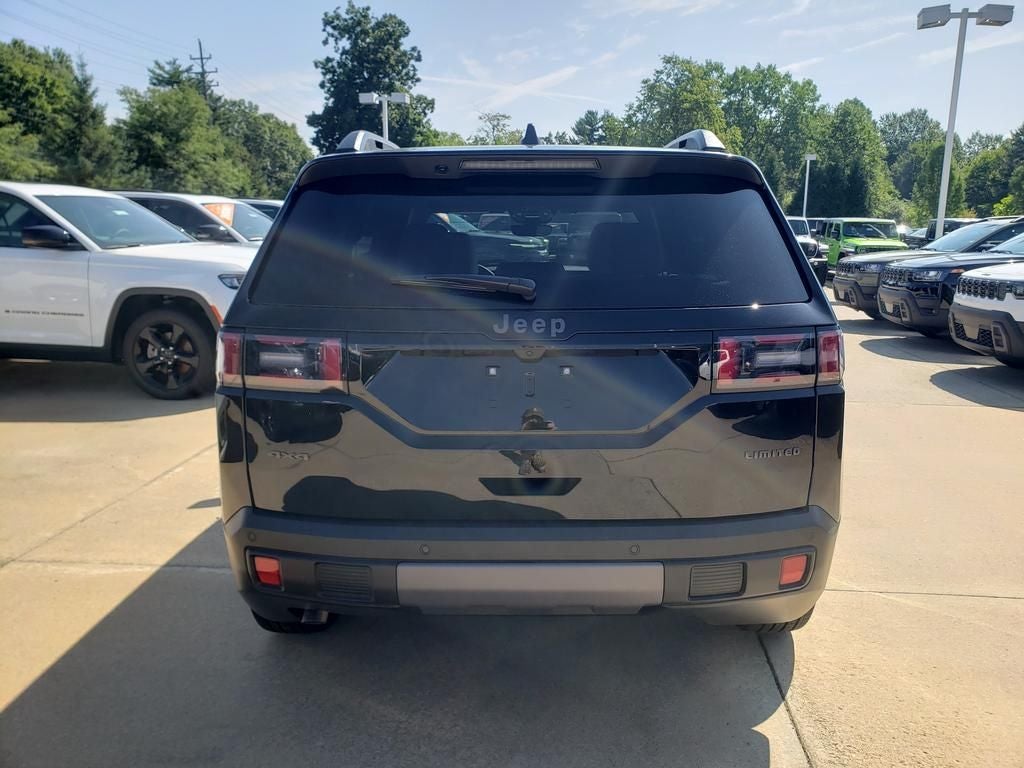 2026 Jeep Cherokee CHEROKEE LIMITED 4X4