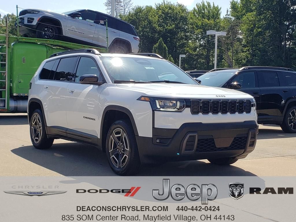 2026 Jeep Cherokee CHEROKEE LIMITED 4X4