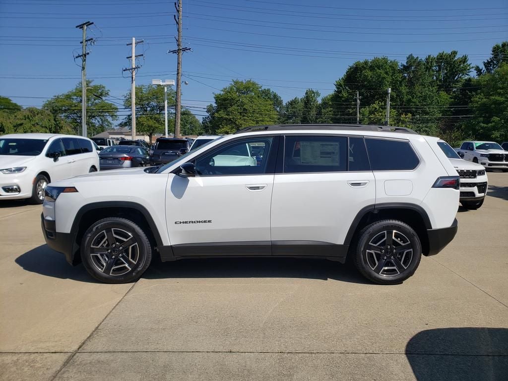 2026 Jeep Cherokee CHEROKEE LIMITED 4X4