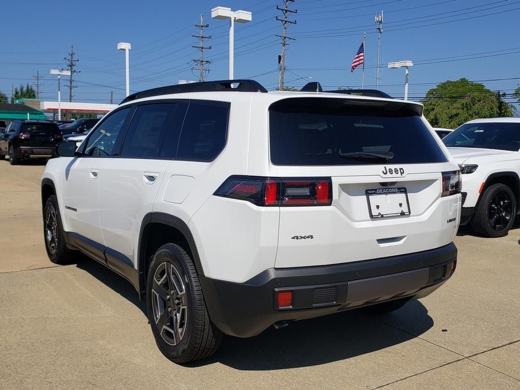 2026 Jeep Cherokee CHEROKEE LIMITED 4X4