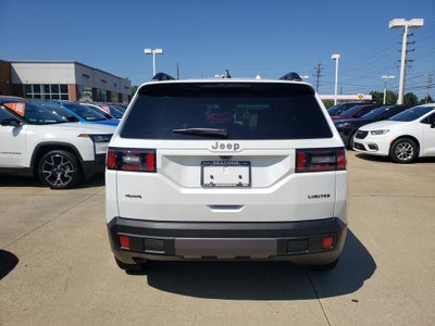 2026 Jeep Cherokee CHEROKEE LIMITED 4X4
