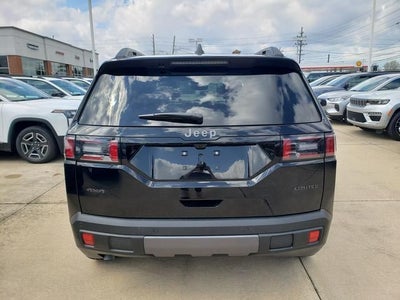 2026 Jeep Cherokee CHEROKEE LIMITED 4X4