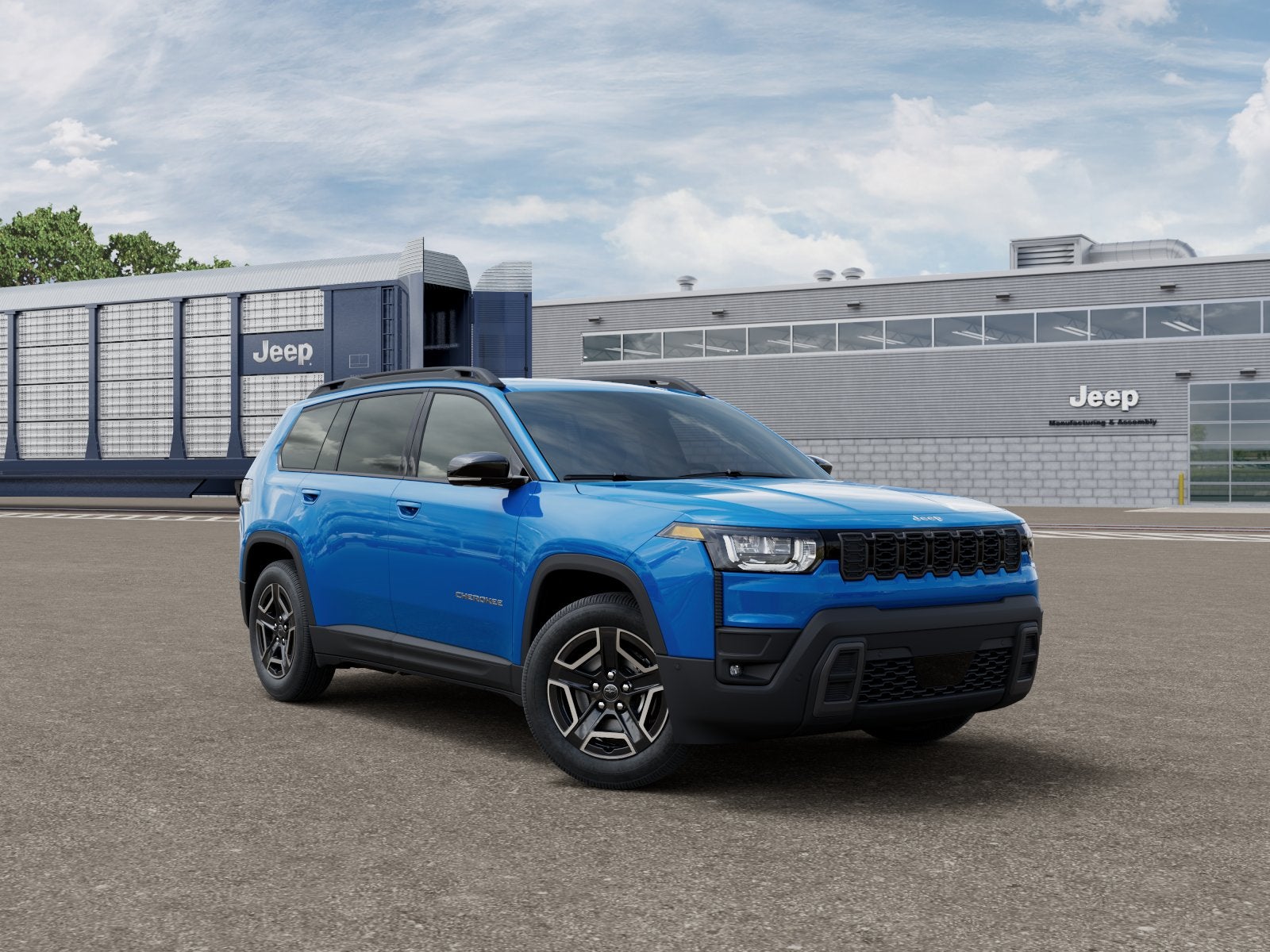 2026 Jeep Cherokee CHEROKEE LIMITED 4X4