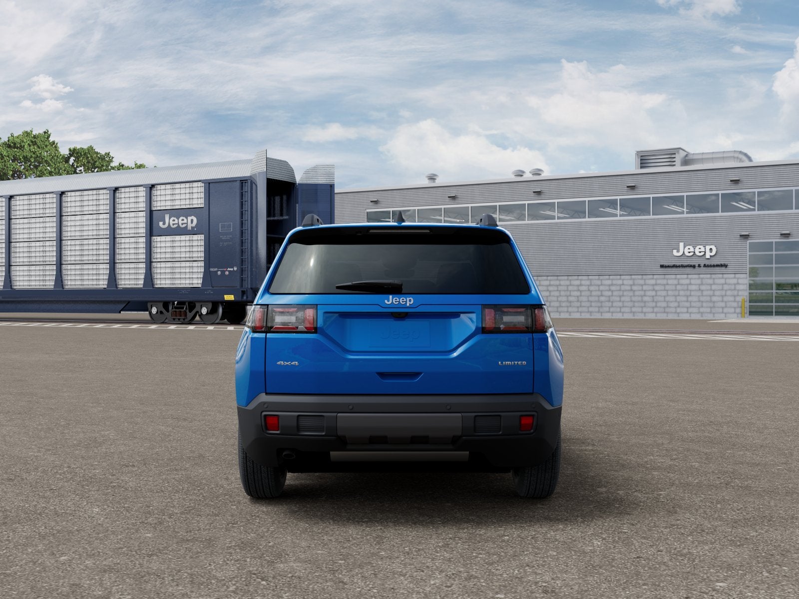 2026 Jeep Cherokee CHEROKEE LIMITED 4X4