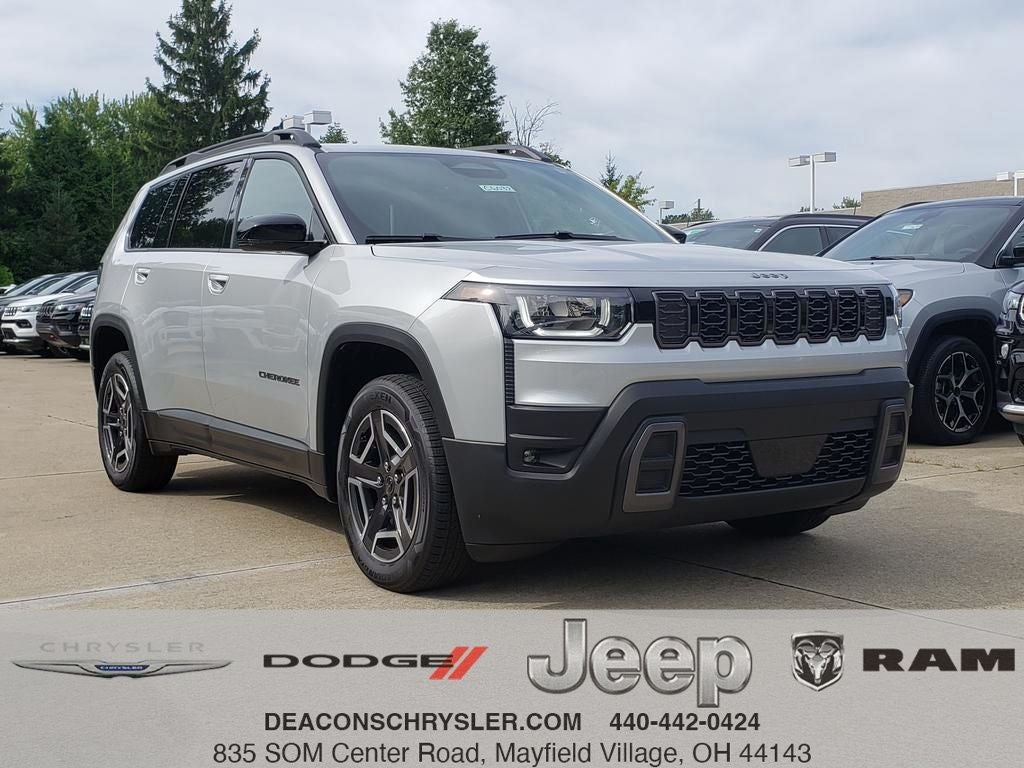 2026 Jeep Cherokee CHEROKEE LIMITED 4X4