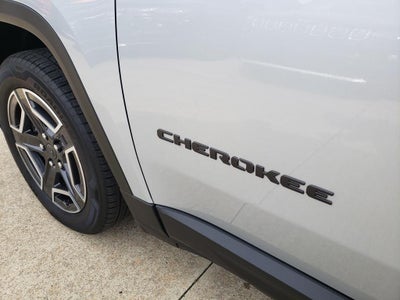 2026 Jeep Cherokee CHEROKEE LIMITED 4X4