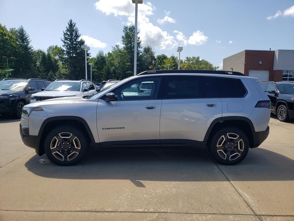 2026 Jeep Cherokee CHEROKEE LIMITED 4X4
