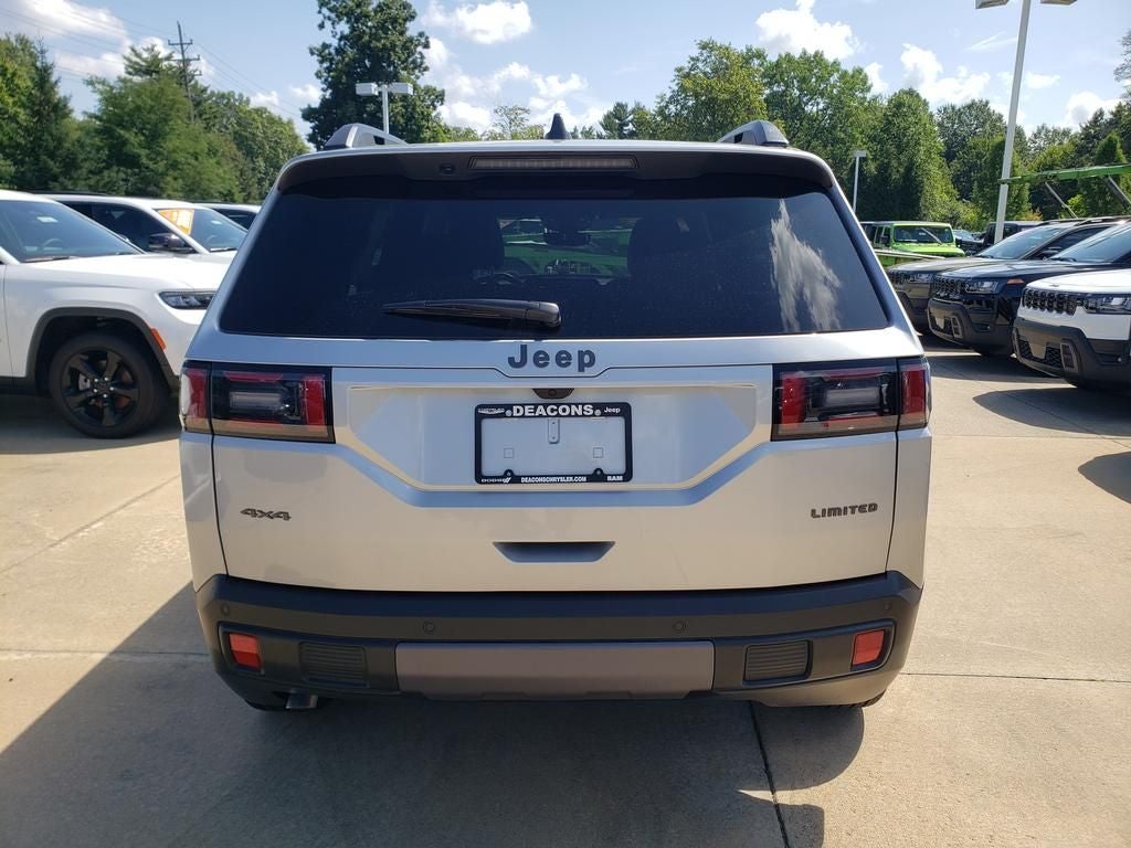 2026 Jeep Cherokee CHEROKEE LIMITED 4X4