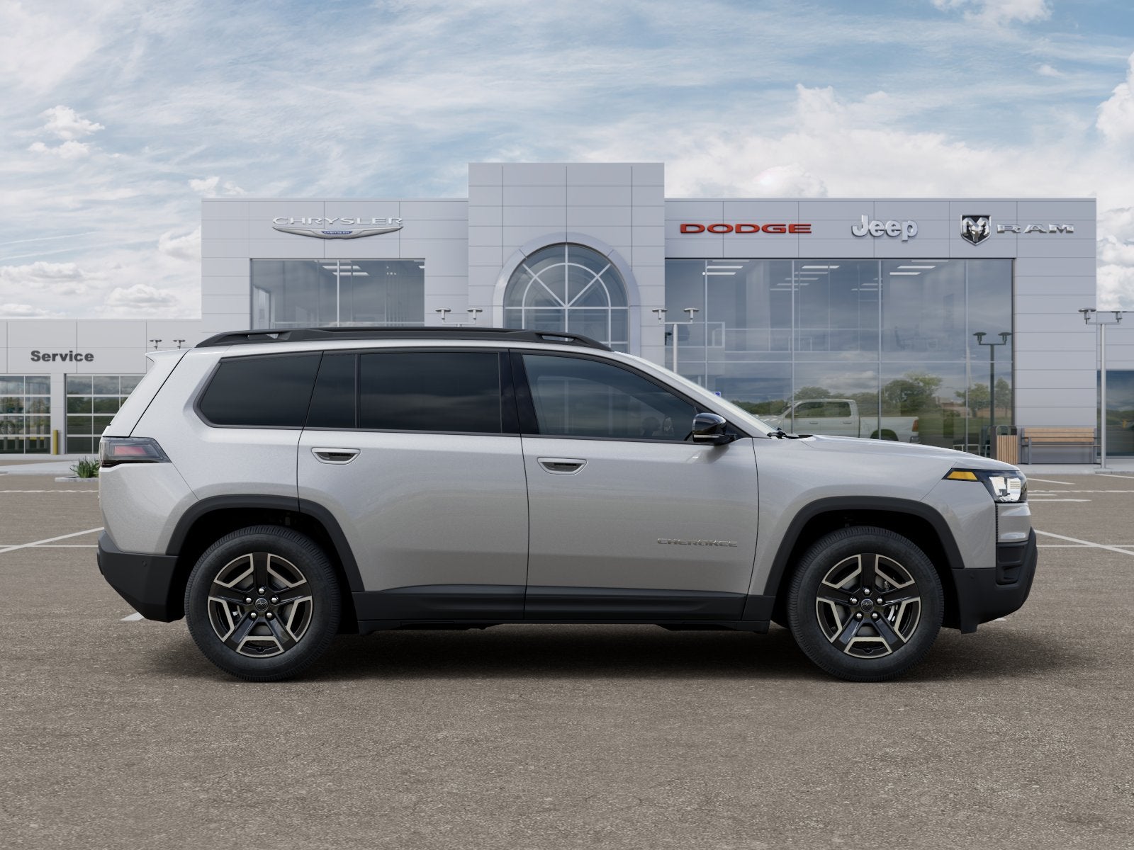 2026 Jeep Cherokee CHEROKEE LIMITED 4X4
