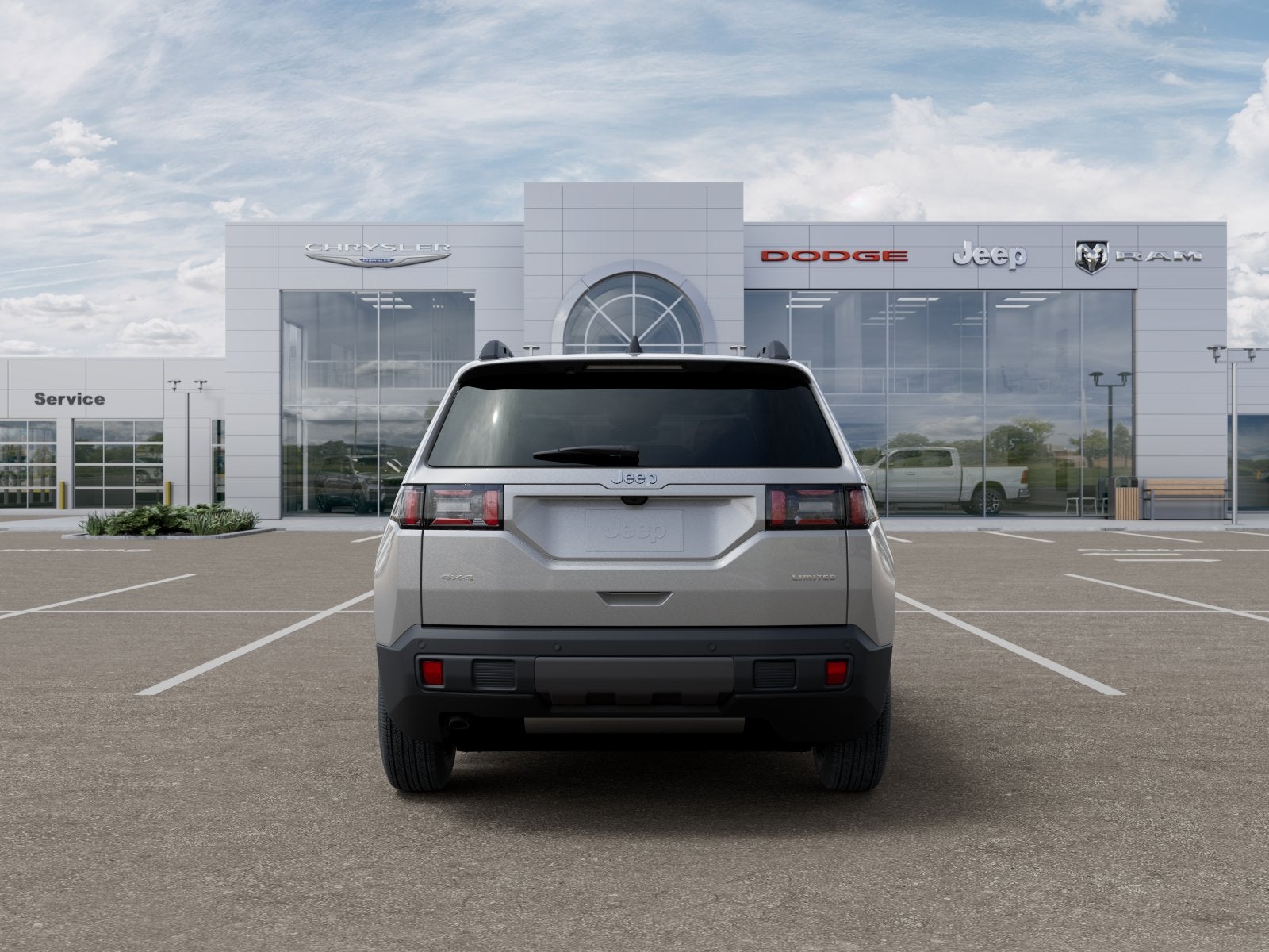 2026 Jeep Cherokee CHEROKEE LIMITED 4X4