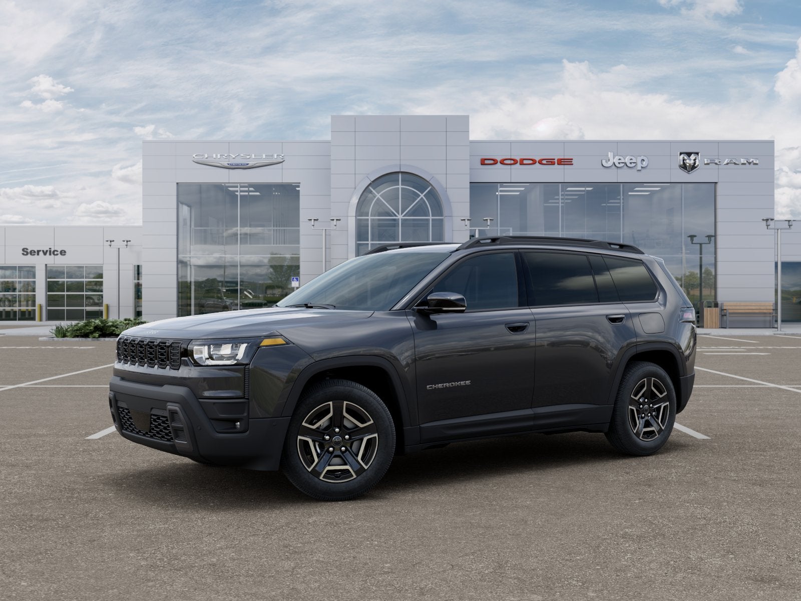 2026 Jeep Cherokee CHEROKEE LIMITED 4X4
