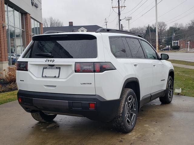 2026 Jeep Cherokee CHEROKEE LIMITED 4X4