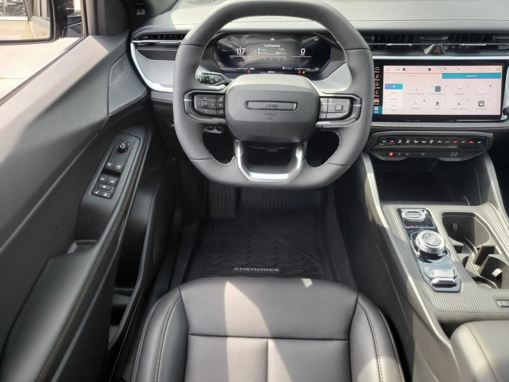 2026 Jeep Cherokee CHEROKEE LIMITED 4X4