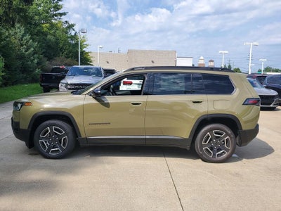 2026 Jeep Cherokee CHEROKEE LIMITED 4X4